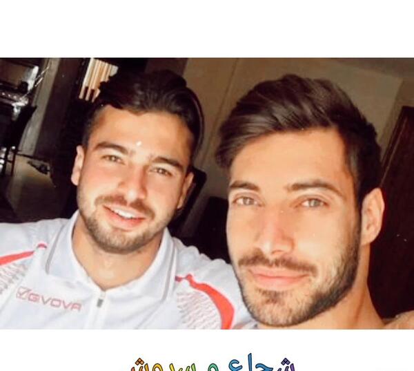 عکس دوست دختر سعید آقایی