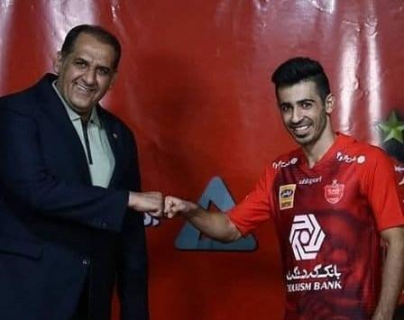 عکس دوست دختر سعید آقایی