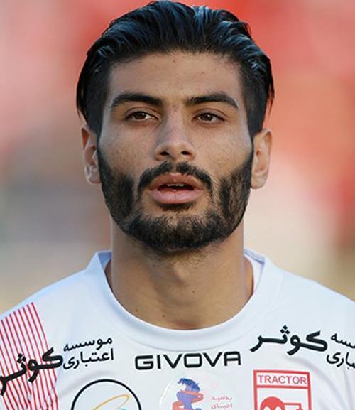 عکس دوست دختر سعید آقایی