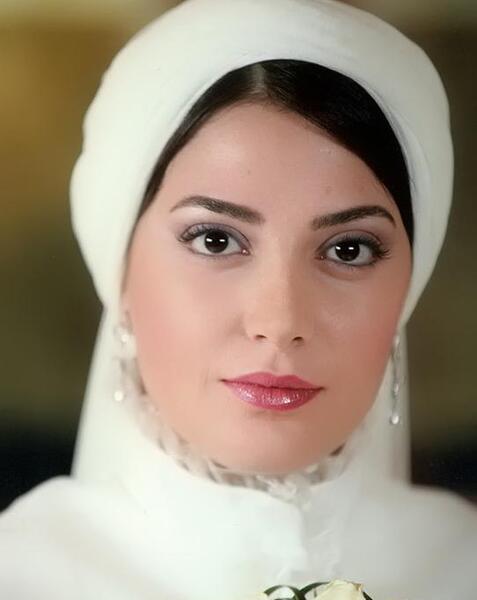 عکس عروسی طناز طباطبایی با همسرش