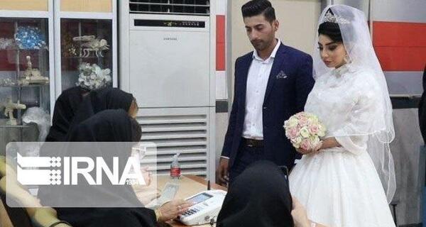 عکس عروس و داماد سقزی