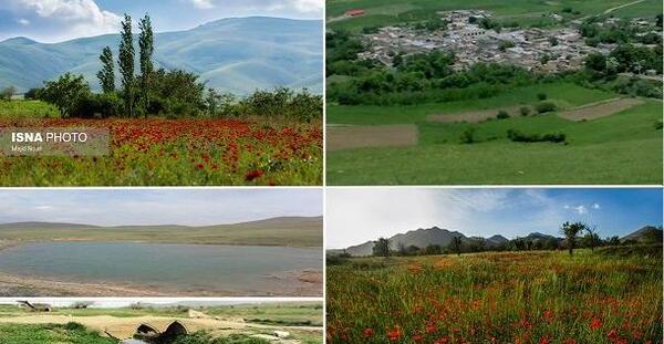 عکس روستای گوار اراک