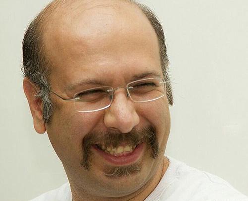 عکس پشت صحنه صدای جناب خان