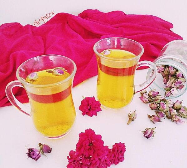 عکس لیوان زعفران