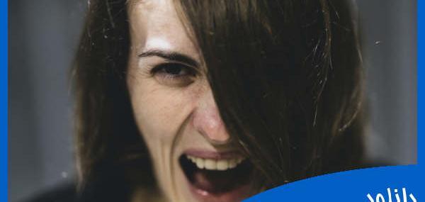 عکس زن ترسناک خنده دار