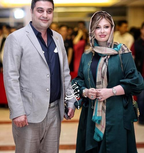 عکس بازیگران در جشن حافظ