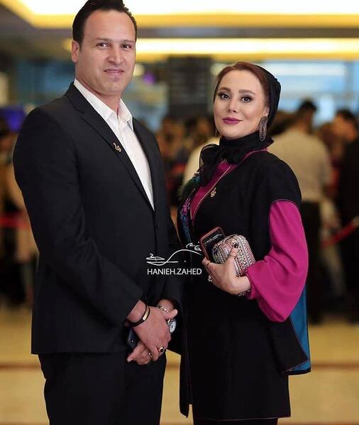 عکس بازیگران در جشن حافظ