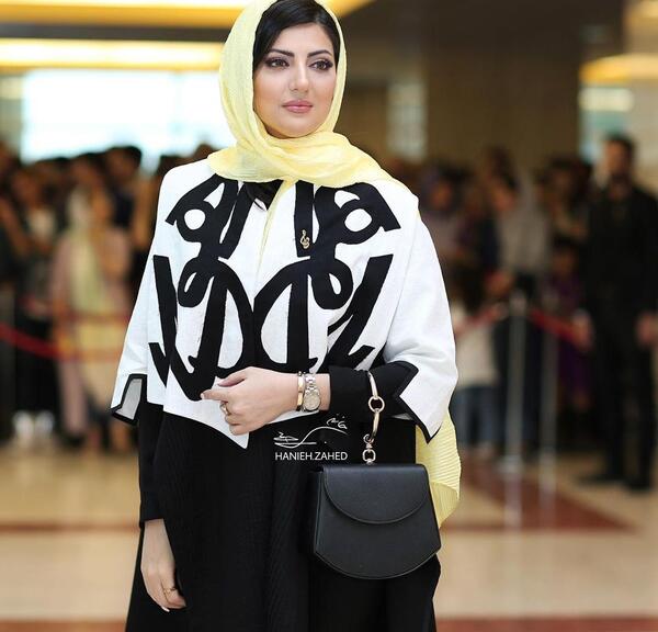 عکس بازیگران در جشن حافظ