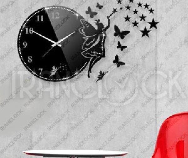 عکس ساعت دیواری فانتزی