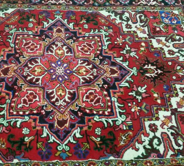 عکس فرش هریس