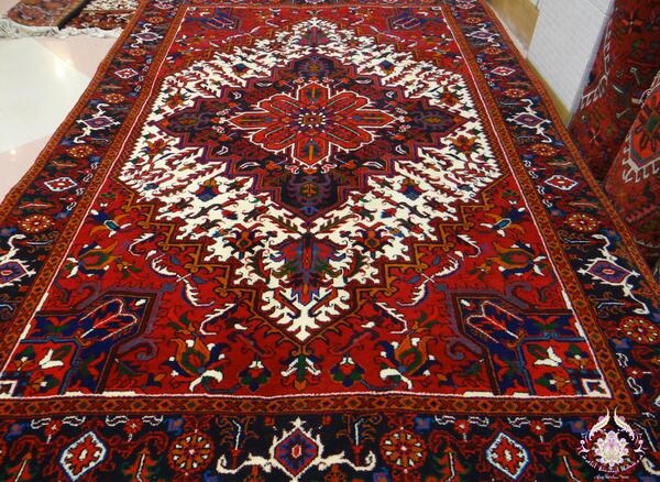 عکس فرش هریس