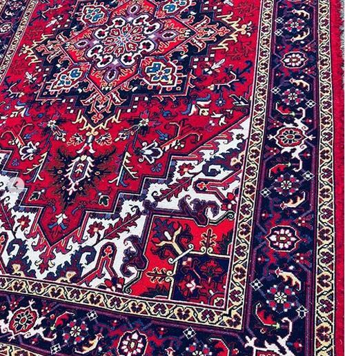 عکس فرش هریس