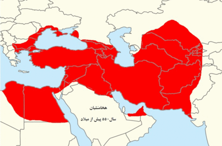 عکس نقشه ایران قبل از انقلاب