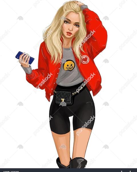 عکس نقاشی ژاکت