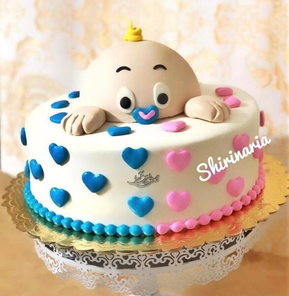 عکس کیک نی نی