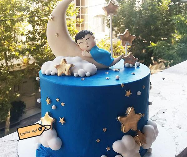 عکس کیک نی نی