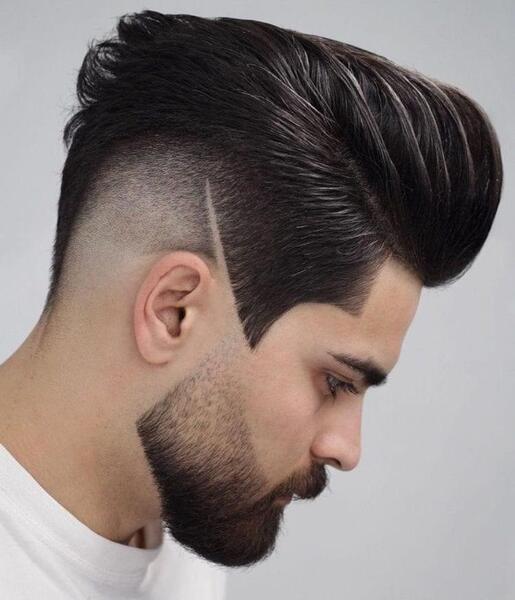 عکس مدل ریش برای صورت کشیده