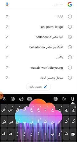 عکس کارتونی ث