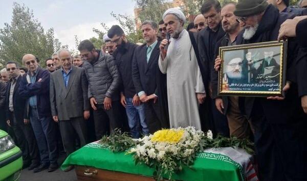 عکس قبر طالقانی