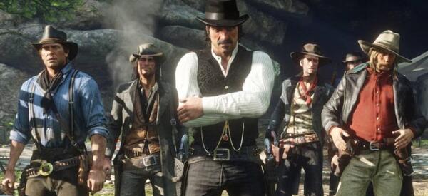 عکس بازی red dead redemption 2
