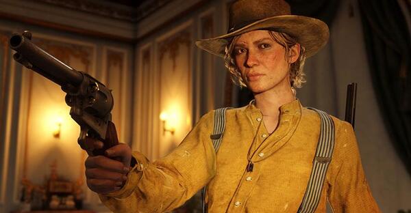 عکس بازی red dead redemption 2