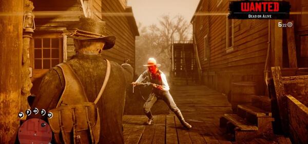 عکس بازی red dead redemption 2