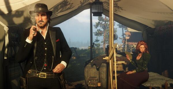 عکس بازی red dead redemption 2