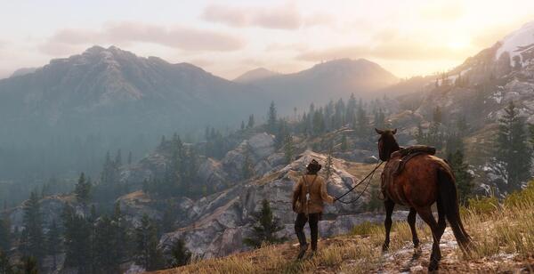 عکس بازی red dead redemption 2
