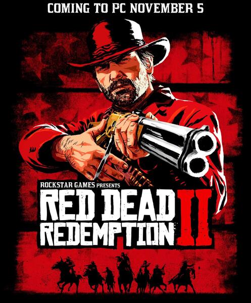 عکس بازی red dead redemption 2