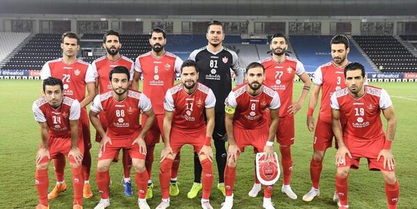 عکس فوتبال تیم پرسپولیس