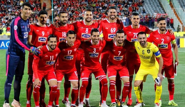 عکس فوتبال تیم پرسپولیس