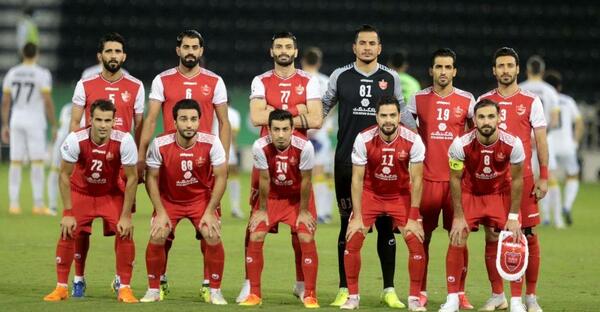 عکس فوتبال تیم پرسپولیس