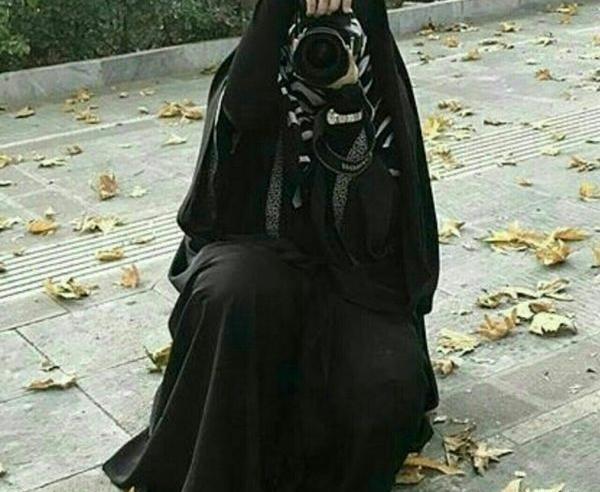 دانلود عکس دختر چادری غمگین