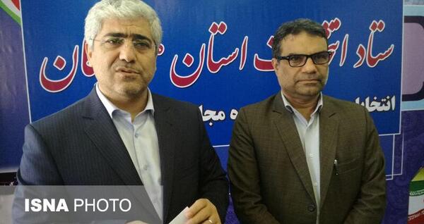 عکس حسین رئیسی کاندیدای مجلس شرق هرمزگان