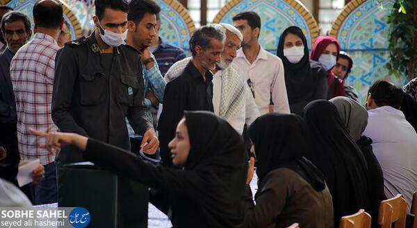 عکس حسین رئیسی کاندیدای مجلس شرق هرمزگان
