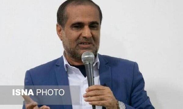 عکس حسین رئیسی کاندیدای مجلس شرق هرمزگان