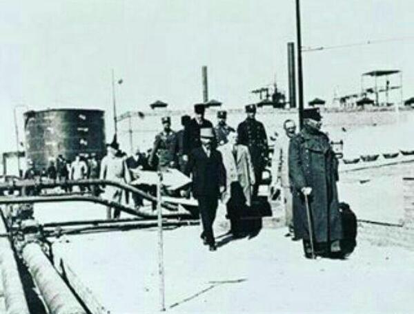 عکس قدیمی آبادان