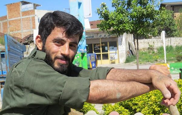 عکس شهید کمالی