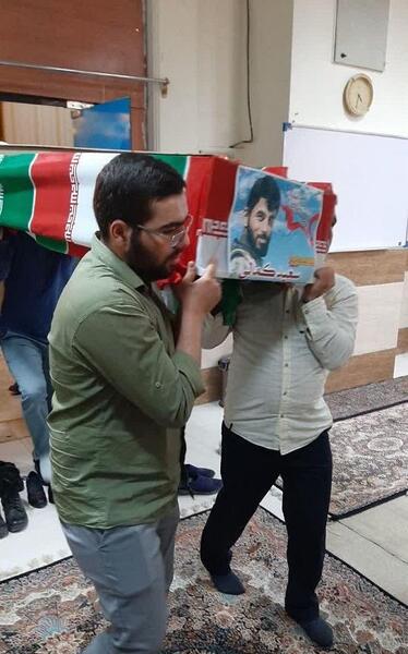 عکس شهید کمالی