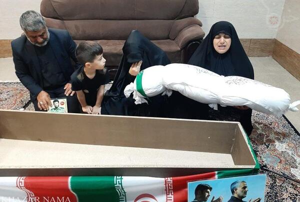 عکس شهید کمالی