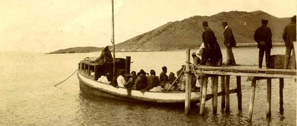 عکس قدیمی دریاچه ارومیه