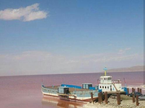 عکس قدیمی دریاچه ارومیه