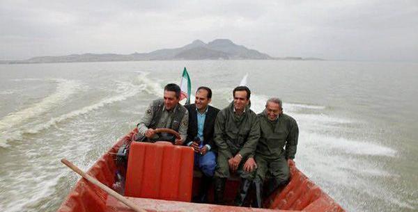 عکس قدیمی دریاچه ارومیه