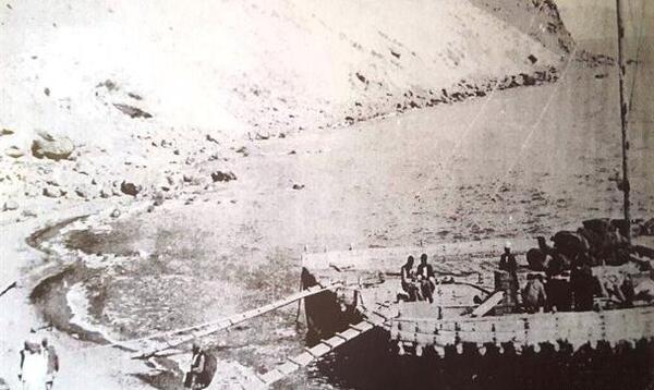 عکس قدیمی دریاچه ارومیه