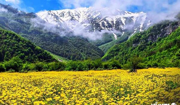 عکس جاهای دیدنی تنکابن