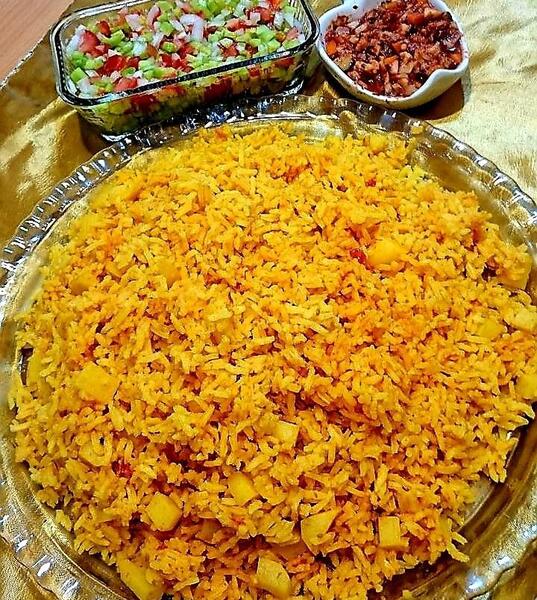 عکس غذای ساده خانگی