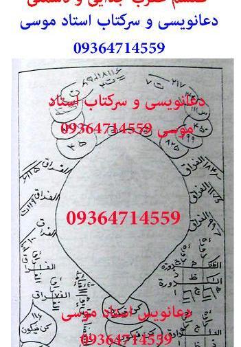 عکس طلسم جدایی یهودی