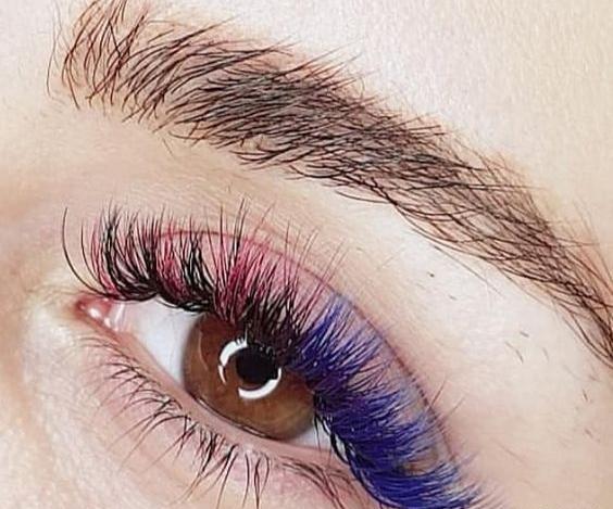 عکس فانتزی کاشت مژه