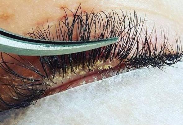 عکس فانتزی کاشت مژه