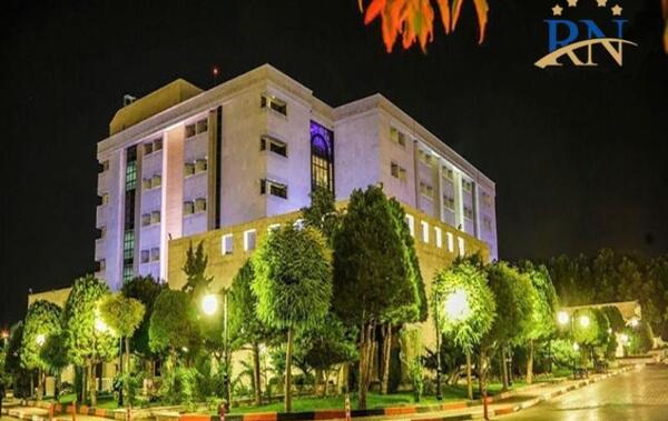 عکس هتل پردیسان مشهد
